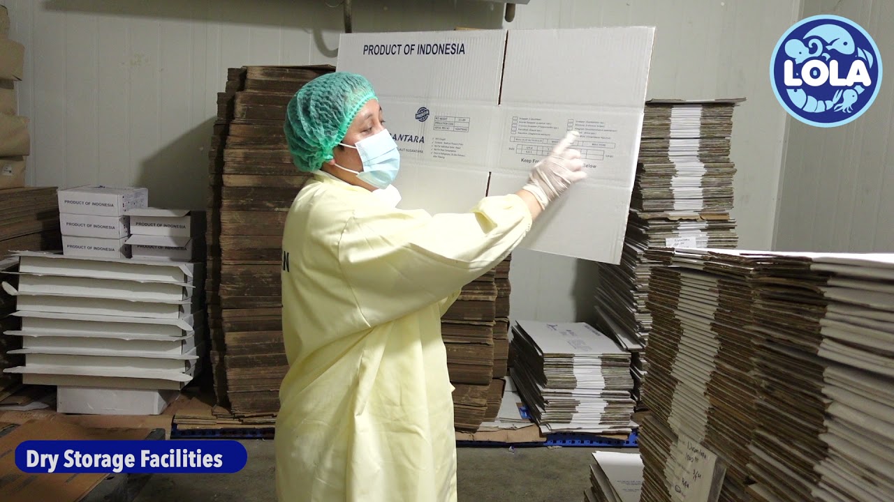 Is Brand NEW packaging important for Seafood products? LoLa Seafood